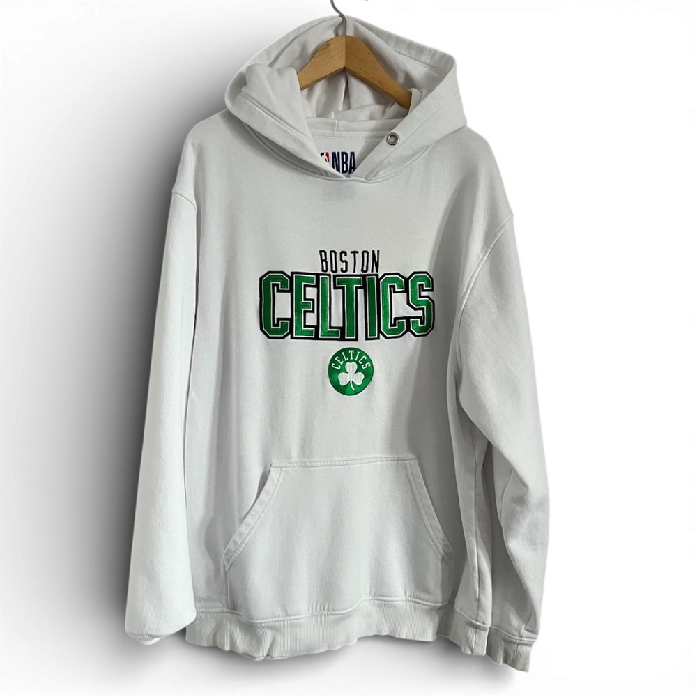 NBA BOSTON CELTICS HARDWOOD PULL OVER HOODIE